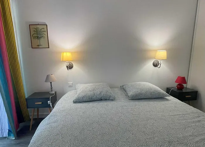 Grand T2 De Charme Plages Et Commerces A Pieds 아파트 *